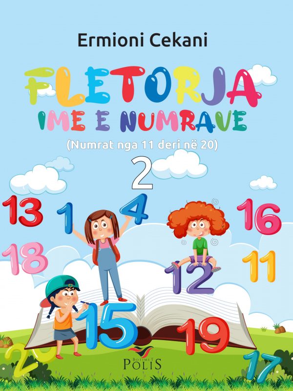 Fletore me numra per femije