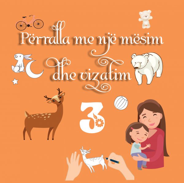 Përralla për fëmijë-Përralla me një mësim dhe vizatim 3