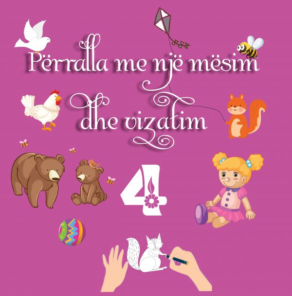 Përralla për fëmijë-Përralla me një mësim dhe vizatim 4