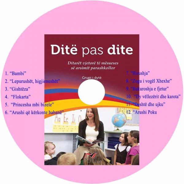 CD me përralla për fëmijët e grupmoshës 4-5 vjeç