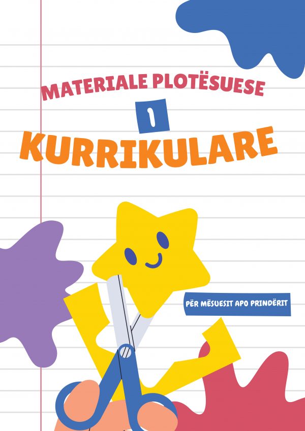 Materiale plotësuese kurrikulare (për mësuesit apo prindërit) - Së shpejti